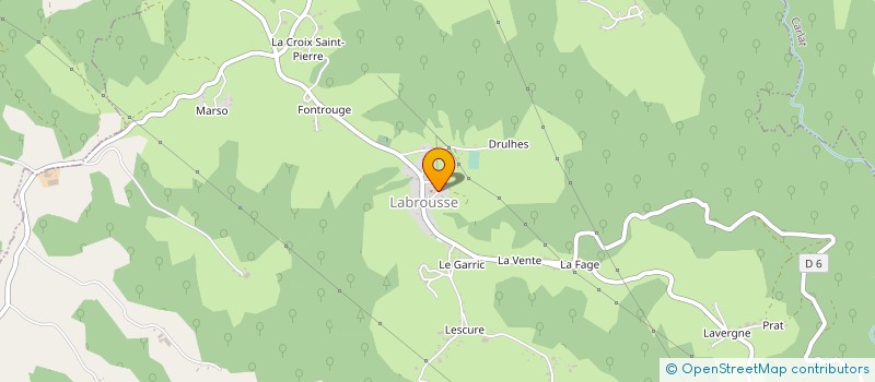 localisation de l'entreprise MADAME CAROLINE VALENT à AURILLAC