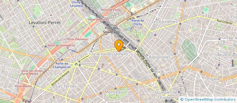 localisation de l'entreprise MADAME CAROLINE VALLEZ  PARIS