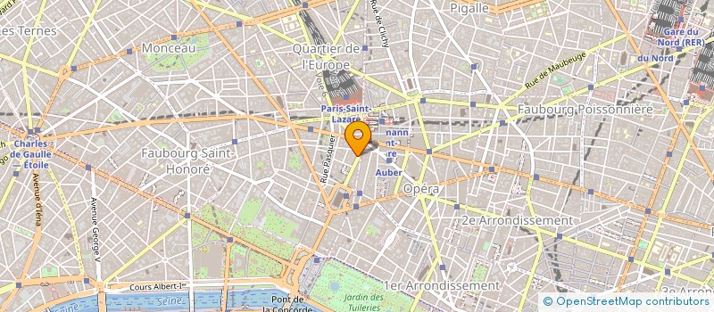 localisation de l'entreprise MADAME CAROLINE VASA  PARIS