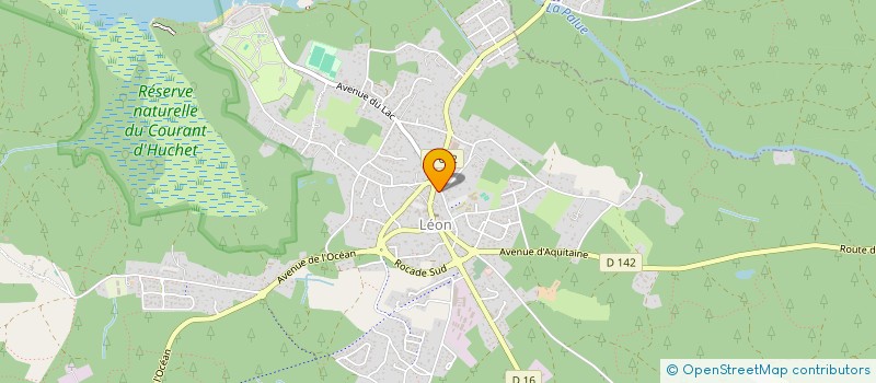 localisation de l'entreprise MADAME CAROLINE VEKENS  LEON