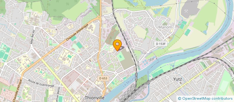 localisation de l'entreprise MADAME CAROLINE VENTURINI  PARIS