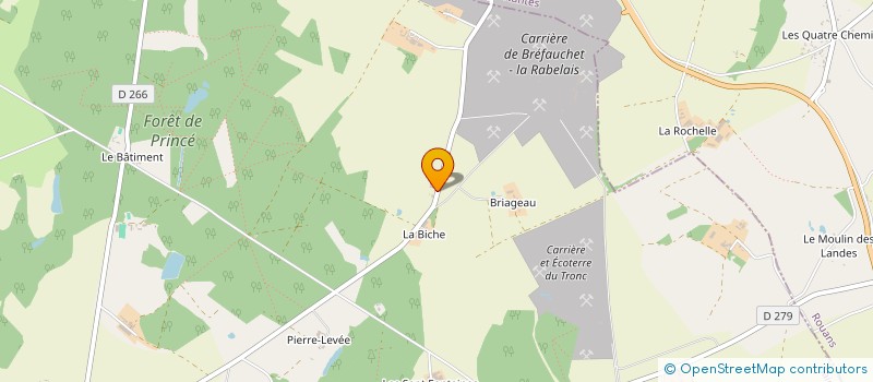 localisation de l'entreprise MADAME CAROLINE VERNEY à CHAUMES-EN-RETZ