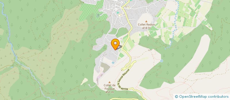 localisation de l'entreprise MADAME CAROLINE VEYRENC  NANS-LES-PINS