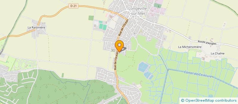 localisation de l'entreprise MADAME CAROLINE VINCENDEAU  LONGEVILLE-SUR-MER