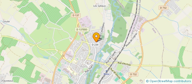 localisation de l'entreprise MADAME CAROLINE VINK  SAINT-CHINIAN