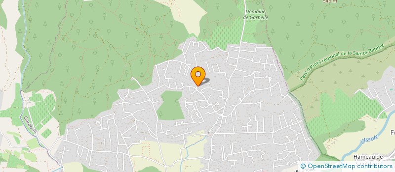 localisation de l'entreprise MADAME CAROLINE VIVES  GAREOULT