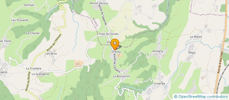 localisation de l'entreprise MADAME CAROLINE VROYLANDT  ENTRELACS