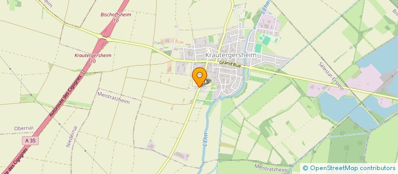 localisation de l'entreprise MADAME CAROLINE WAGENTRUTZ  KRAUTERGERSHEIM