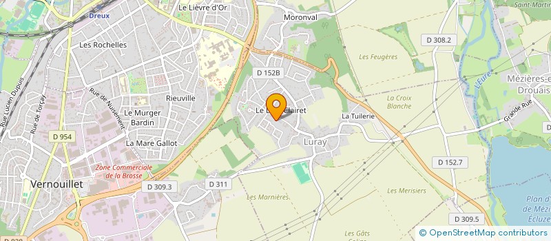 localisation de l'entreprise MADAME CAROLINE WATTELET à LURAY