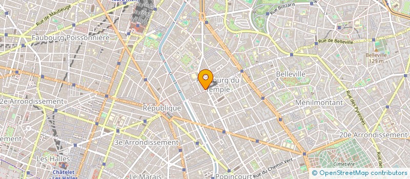 localisation de l'entreprise MADAME CAROLINE WIESIKE  PARIS 10