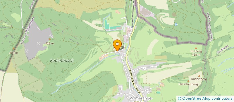 localisation de l'entreprise MADAME CAROLINE WLODARCZAK  YUTZ