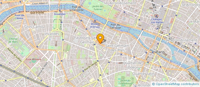 localisation de l'entreprise MADAME CAROLINE YADAN  BOURG-SAINT-MAURICE