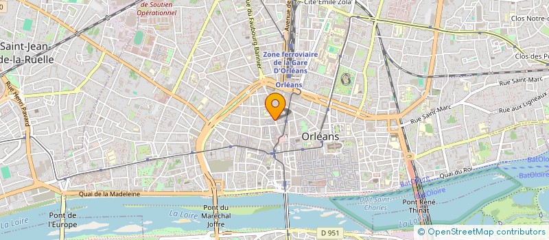 localisation de l'entreprise MADAME CAROLINE ZAHND à ORLEANS