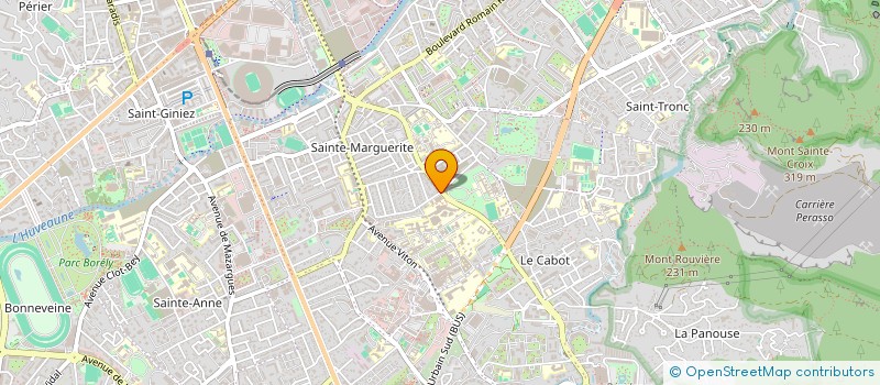 localisation de l'entreprise MADAME CAROLINE ZARATZIAN à MARSEILLE