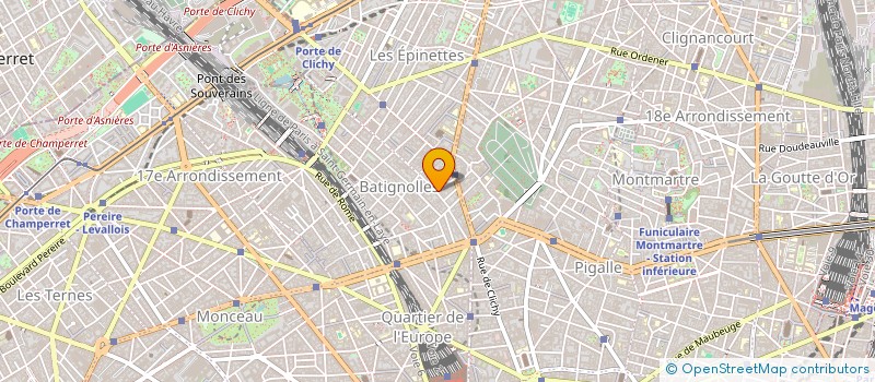 localisation de l'entreprise MADAME CAROLINE ZIEGLER  PARIS