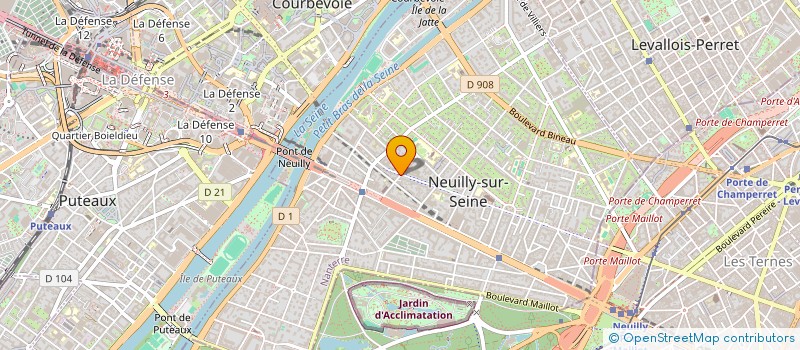 localisation de l'entreprise MADAME CAROLITA MARIA BOBET à NEUILLY-SUR-SEINE
