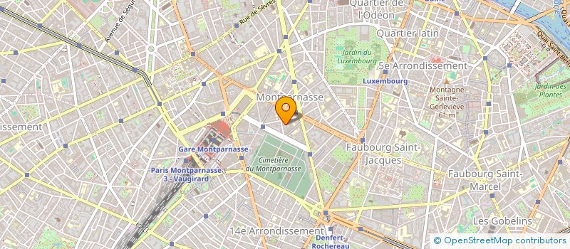 localisation de l'entreprise MADAME CAROLL COEUGNET  PARIS