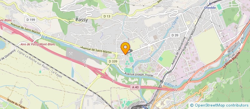 localisation de l'entreprise MADAME CAROLL PLAS  PASSY