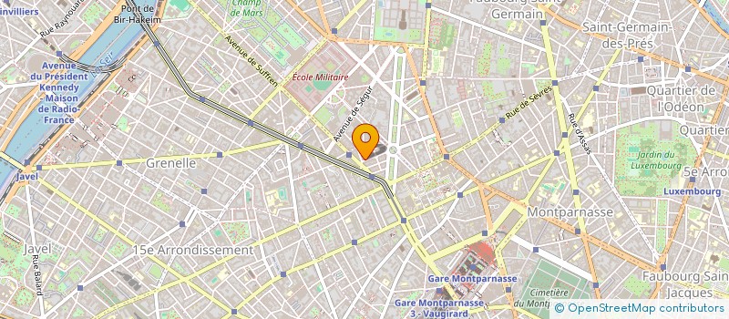 localisation de l'entreprise MADAME CAROLL VALID  PARIS