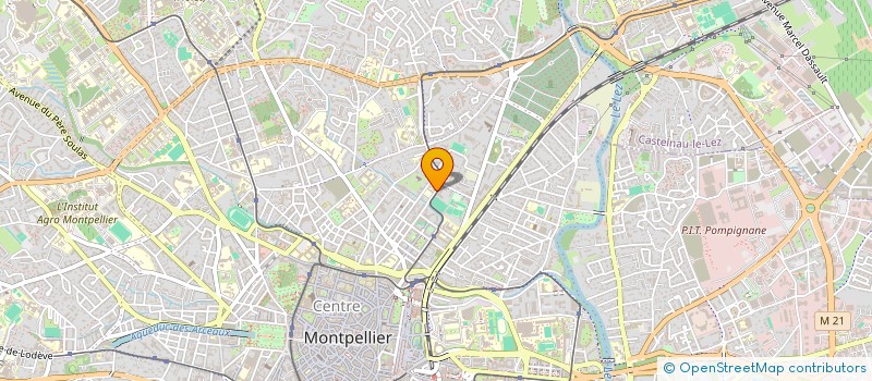 localisation de l'entreprise MADAME CAROLLE MAMAN à MONTPELLIER