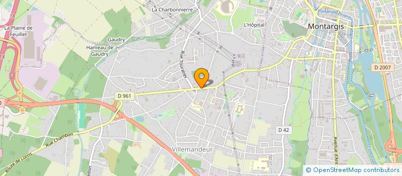 localisation de l'entreprise MADAME CAROLLE ROBERT  MAXILLY-SUR-LEMAN