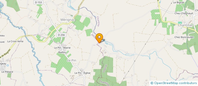 localisation de l'entreprise MADAME CAROLYN JELLEY  CHANTILLAC