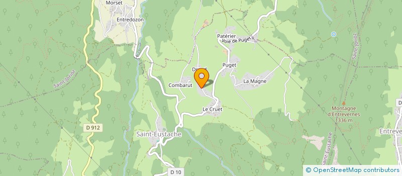 localisation de l'entreprise MADAME CAROLYNE LE DU  UGINE