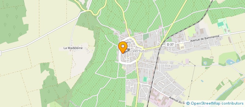 localisation de l'entreprise MADAME CARRE PERNET  BLANCS-COTEAUX