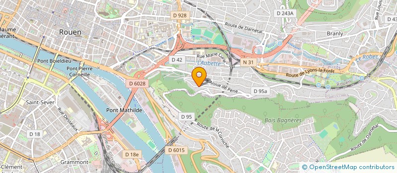 localisation de l'entreprise MADAME CARREAUX à ROUEN