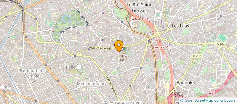 localisation de l'entreprise MADAME CARRIE CHAPPELL  PARIS