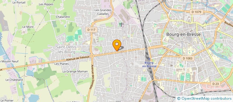 localisation de l'entreprise MADAME CARRYLIE PETOUILLAT à SAINT-DENIS-LES-BOURG