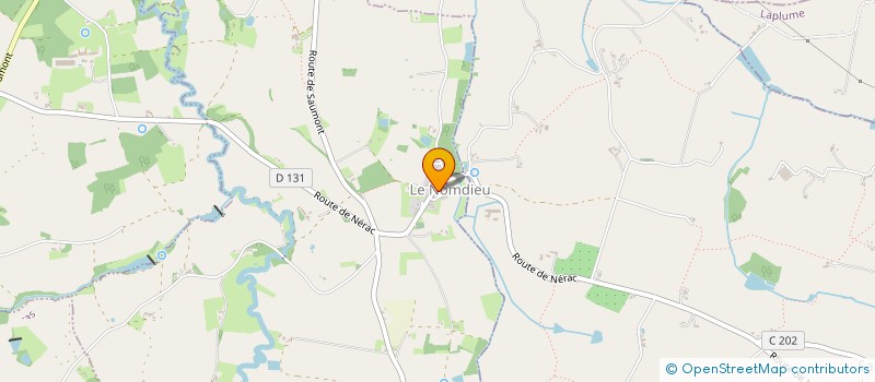 localisation de l'entreprise MADAME CARTIN ACHMADSAMIN  NOMDIEU