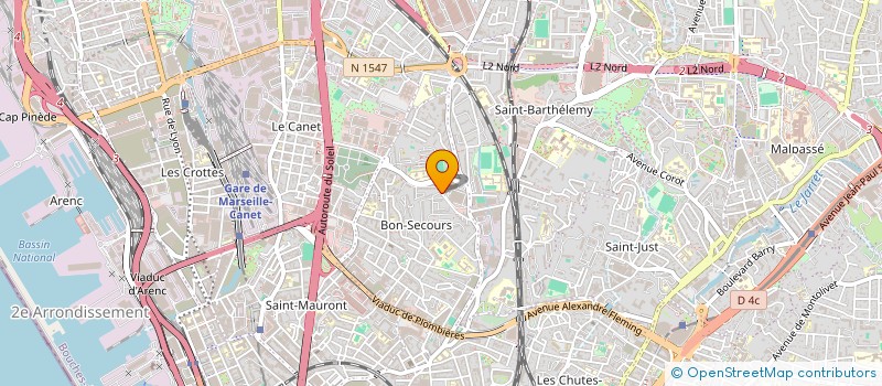localisation de l'entreprise MADAME CASCANDRE CORALIE NONO NANKAP à MARSEILLE