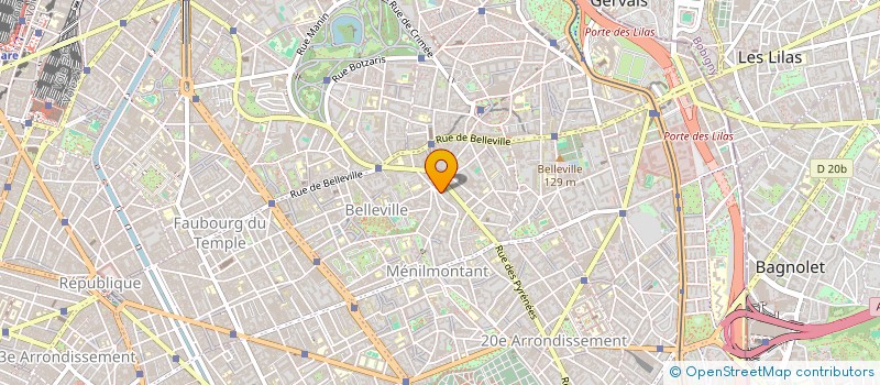 localisation de l'entreprise MADAME CASS HIRSH  PARIS