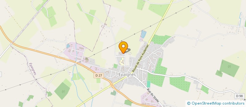 localisation de l'entreprise MADAME CASSANDRA ARANDA  EPAIGNES