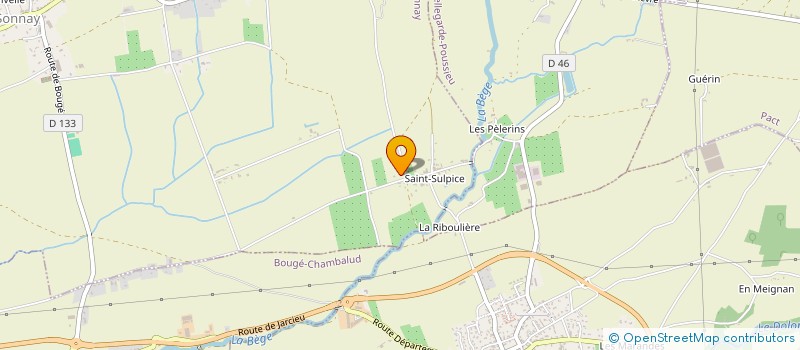 localisation de l'entreprise MADAME CASSANDRA AUDINOT  SONNAY