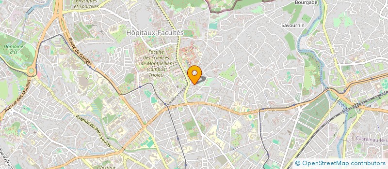 localisation de l'entreprise MADAME CASSANDRA BENZEGHDOUCHE à MONTPELLIER