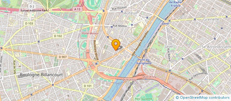 localisation de l'entreprise MADAME CASSANDRA BERTUCCI  PARIS