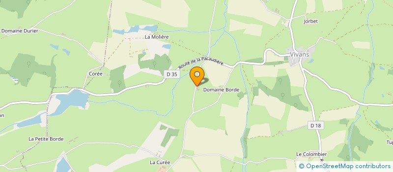 localisation de l'entreprise MADAME CASSANDRA BRUN  VIVANS