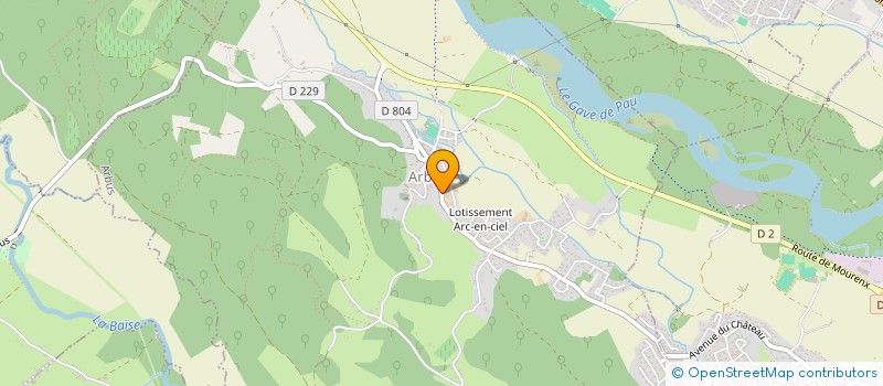 localisation de l'entreprise MADAME CASSANDRA CAMPOS DO CARMO  DENGUIN