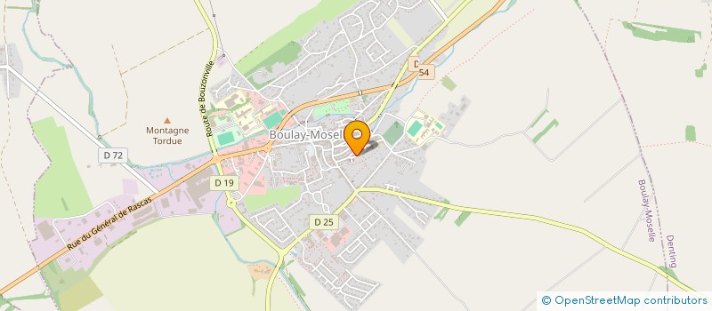 localisation de l'entreprise MADAME CASSANDRA CAPUTO à BOULAY-MOSELLE