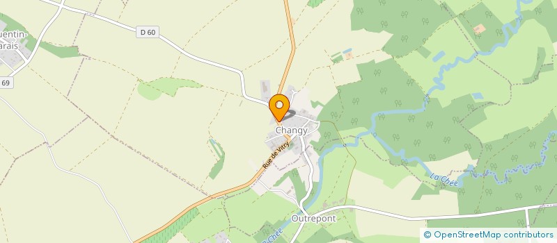 localisation de l'entreprise MADAME CASSANDRA CHARPENTIER  MAROLLES