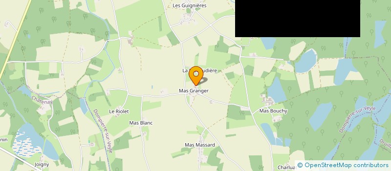 localisation de l'entreprise MADAME CASSANDRA CHARVET à DOMPIERRE-SUR-VEYLE