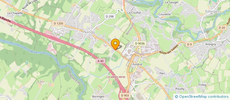 localisation de l'entreprise MADAME CASSANDRA CORDOBA  NANGY