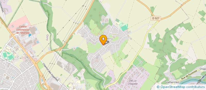 localisation de l'entreprise MADAME CASSANDRA DA SILVA RODRIGUES  ENNERY