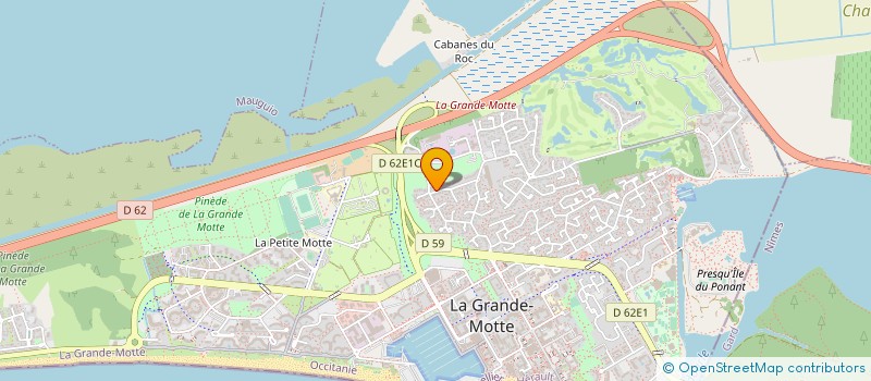 localisation de l'entreprise MADAME CASSANDRA DE BARROS  SAINT-SERIES