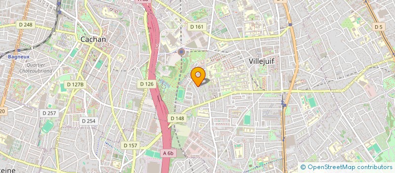 localisation de l'entreprise MADAME CASSANDRA DE KETELAERE  VILLEJUIF