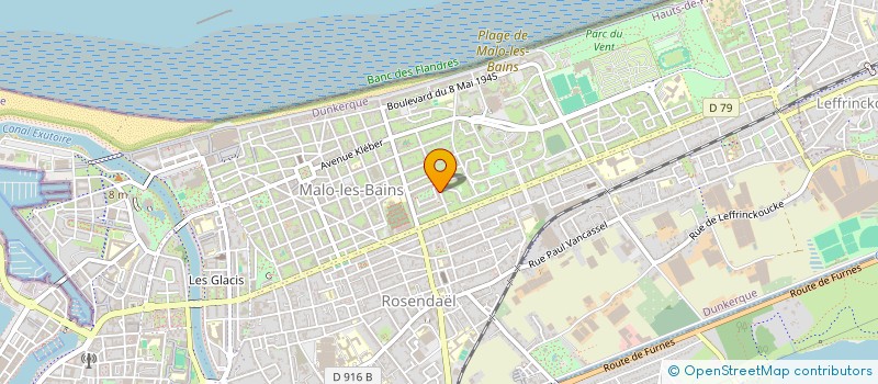 localisation de l'entreprise MADAME CASSANDRA DE LA OSA à DUNKERQUE