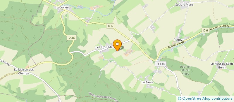 localisation de l'entreprise MADAME CASSANDRA DEMAINE  THURY-HARCOURT-LE-HOM