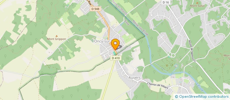 localisation de l'entreprise MADAME CASSANDRA DOS SANTOS  ONCY-SUR-ECOLE